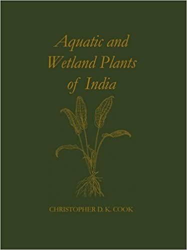 Aquatic and Wetland Plants of India - Scanned Pdf with Ocr